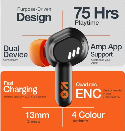 GoBoult Tenet True Wireless Earbuds