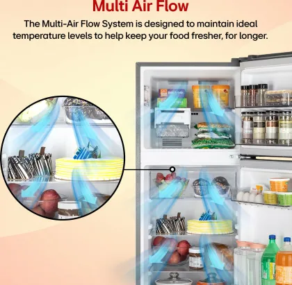 LG GLT2516WWPZ 251 L 1 Star Double Door Refrigerator