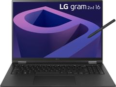 LG Gram ‎‎16T90Q-G.AH75A2 Laptop vs Apple MacBook Air 2022 Laptop
