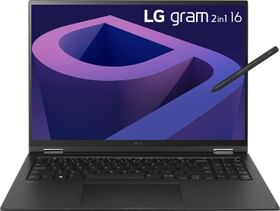 LG Gram ‎‎16T90Q-G.AH75A2 Laptop (12th Gen Core i7/ 16GB/ 512GB SSD/ Win11)