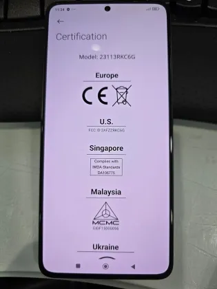 Xiaomi Poco F6 5G