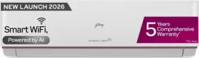 Godrej HIC 18Z3TG VA IOT 1.5 Ton 3 Star 2026 Inverter Split AC