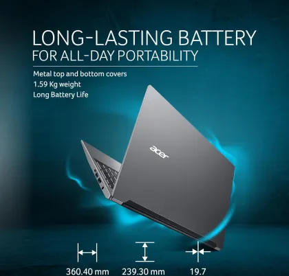 Acer Aspire Lite AL15-41 AMD Laptop (AMD Ryzen 5 7430U/ 8GB/ 512GB SSD/ Win11)