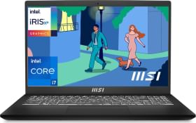 MSI Modern 15 B12MO-815IN Laptop (12th Gen Core i7/ 16GB/1TB SSD/ Win11 Home)