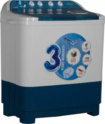 Akai AKSW-7511BD 7.5 kg Semi Automatic Top Load Washing Machine