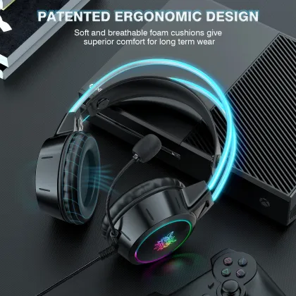 Onikuma X15 Pro Wired Gaming Headphones