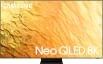 Samsung QN800B 75 inch Ultra HD 8K Smart QLED TV (QA75QN800BKXXL)