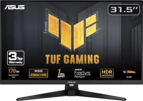 Asus TUF Gaming VG32AQA1A 31.5 inch Quad HD Gaming Monitor