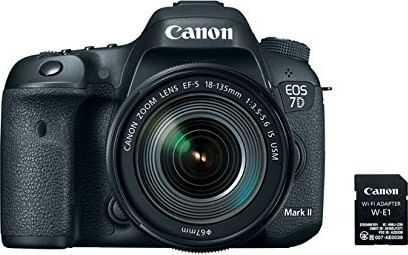 Canon EOS 7D Mark II Digital SLR Camera with 18-135mm IS USM Lens