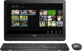 Dell Inspiron One 20 2X0R0 All in One (7th Gen Ci3/ 4GB/ 1TB/ Win10 Home) - image 1