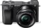 Sony Alpha ILCE-6400 24.2MP Mirrorless Camera with E 16-50mm F/3.5-5.6 OSS Lens & FE 50mm F/1.8 Lens
