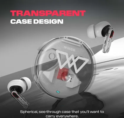 Wings Phantom 340 True Wireless Earbuds