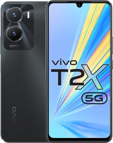 Vivo T2x 5G (8GB RAM + 128GB) vs Vivo T1x (6GB RAM + 128GB)