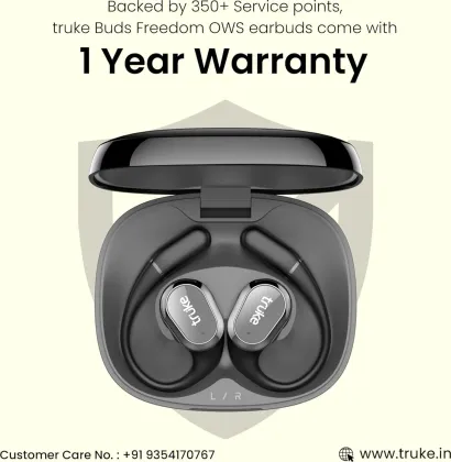 Truke Buds Liberty OWS True Wireless Earbuds