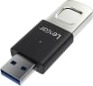 Lexar JumpDrive Fingerprint F35 PRO 128 GB USB 3.2 Gen 1 Flash Drive