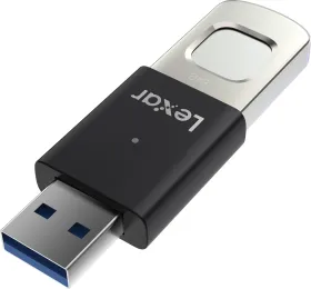 Lexar JumpDrive Fingerprint F35 PRO 128 GB USB 3.2 Gen 1 Flash Drive