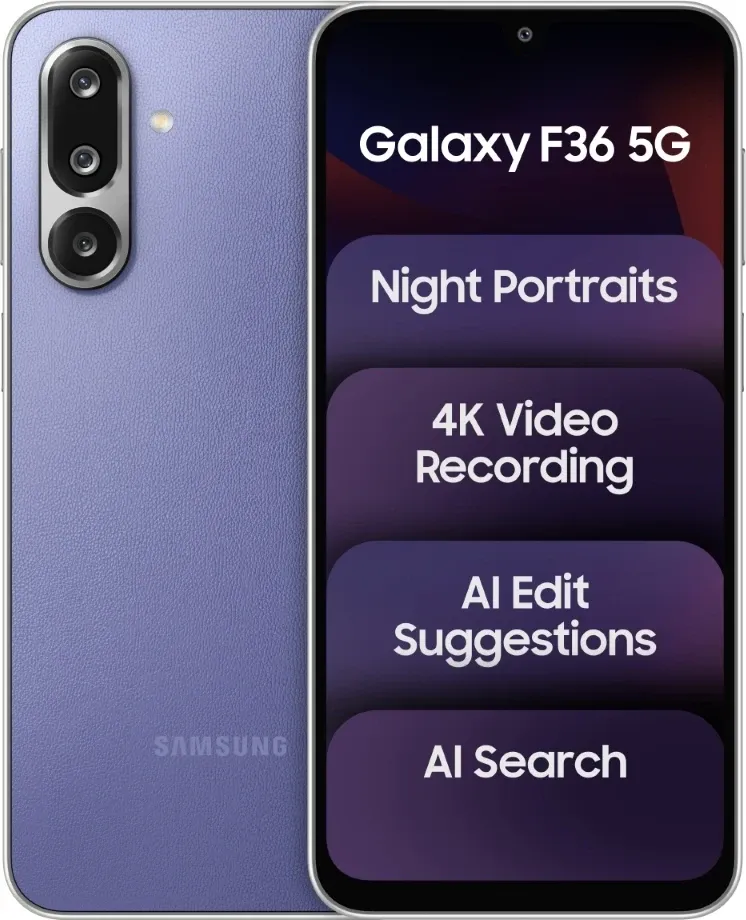 Samsung Galaxy F36 5G - Price in India (May 2026), Specs, Reviews ...