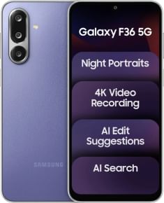 Samsung Galaxy M56 (8GB RAM + 256GB) vs Samsung Galaxy F36 5G