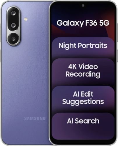 Samsung Galaxy F36 5G (8GB RAM + 128GB)