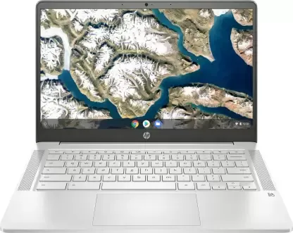 HP 14a-na0003tu Laptop (Celeron Dual Core/ 4GB/ 64GB eMMC/ Chrome