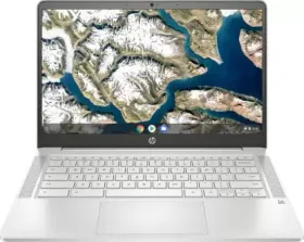 HP 14a-na0003tu Laptop (Celeron Dual Core/ 4GB/ 64GB eMMC/ Chrome OS)