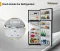 Whirlpool NEO SP278 PRM Lunar Black-Y 235 L 2 Star Double Door Refrigerator