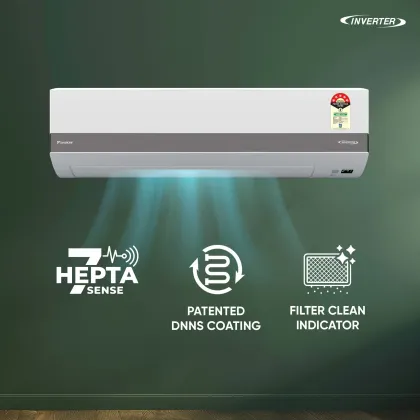 Daikin FTKM60XV16MAA 1.8 Ton 5 Star 2026 Inverter Split AC