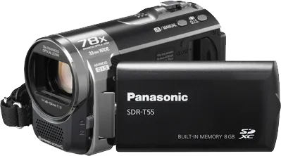 Panasonic SDR-T55 Camcorder
