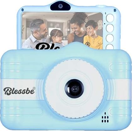2019 Upgraded Pink SD Card Reader Digital Camera for Kids Gifts Camera for Kids 3-10 Year Old 1080P 8MP 3.5 Inch Large Screen with 32GB SD Card keepwe Kids Camera 