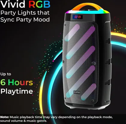 pTron Fusion Bold 100W Bluetooth Speaker