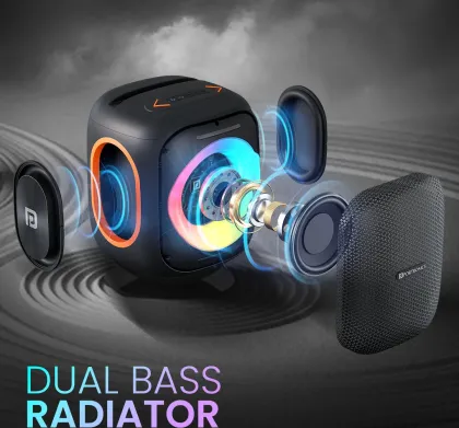Portronics Dash 10 50W Bluetooth Speaker