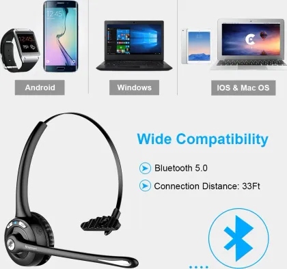 Bigpassport Pro-Air BP6 Wireless Headphones