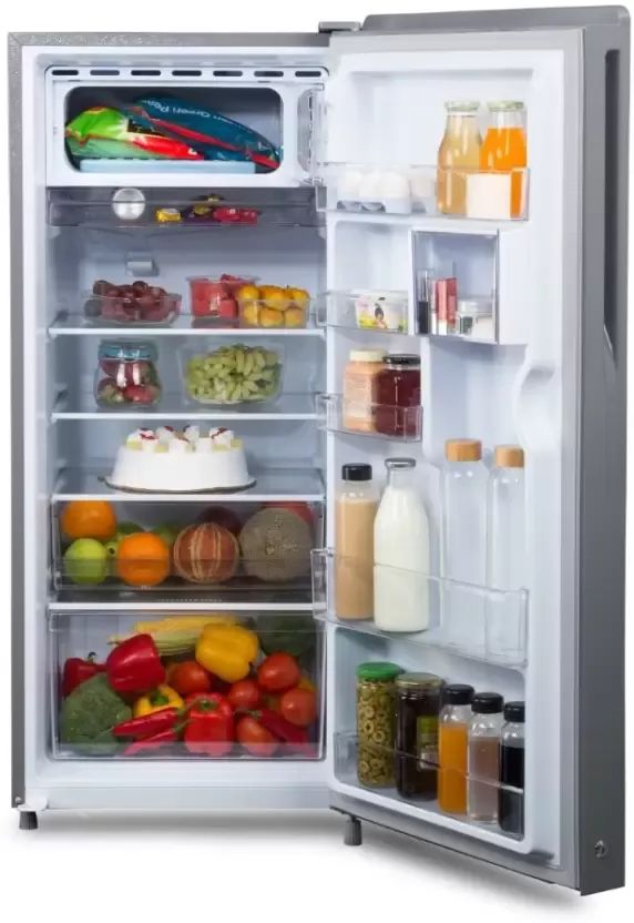 Haier HRD-1955CKG-E 195 L 5 Star Single Door Refrigerator Best Price in ...