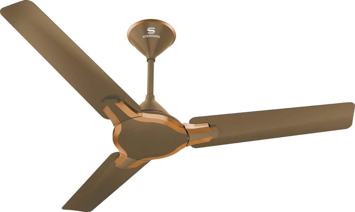 Standard Ceiling Fan Size In India Shelly Lighting