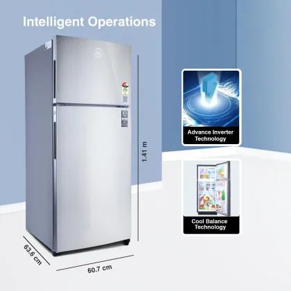 Godrej RF EON 253C RI 238 L 3 Star Double Door Refrigerator