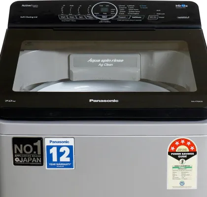 Panasonic NA-F70X10LRB 7 kg Fully Automatic Top Load Washing Machine