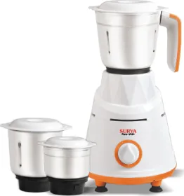 Surya Xpert 500W Mixer Grinder (3 Jars)