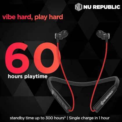 Nu Republic Pulse Evo Wireless Neckband