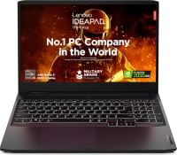 Lenovo IdeaPad Gaming 3 AMD Ryzen 5 5500H 15.6" 144Hz Laptop (8GB/512GB SSD/Windows 11/NVIDIA RTX 2050 4GB/Alexa)