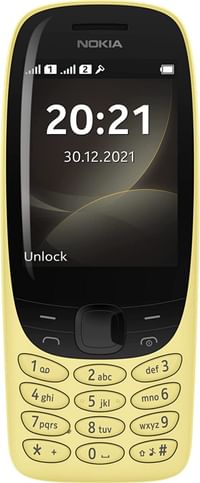 Nokia 6310 TA-1400 DS in Yellow