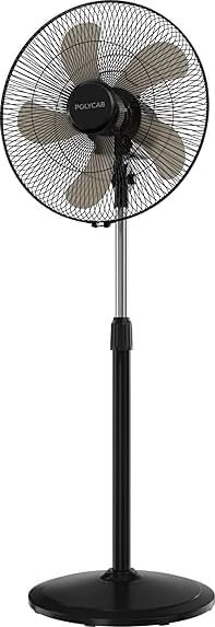 Polycab Optima Mini 400 mm Pedestal Fan with Superior Air Delivery