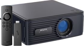 Wzatco Alpha X + FTS Full HD Smart Projector