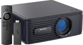 Wzatco Alpha X + FTS Full HD Smart Projector