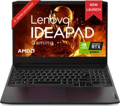 Lenovo IdeaPad Gaming 3 15IHU6 82K101EDIN Laptop vs Lenovo IdeaPad Gaming 3 15ACH6 82K20289IN Laptop