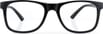Intellilens® Navigator Blue Cut Computer Glasses for Eye Protection | Zero Power, Anti Glare & Blue Light Filter Glasses