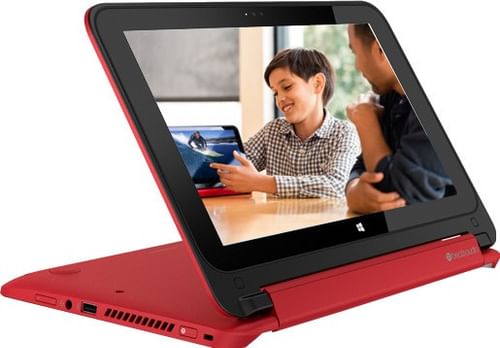 HP Pavilion 11-n032tu x360 Netbook (4th Gen PQC/ 4GB/ 500GB/ Win8.1/ Touch) (J8B99PA)