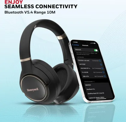 Honeywell Trueno U20 Wireless  Headphones