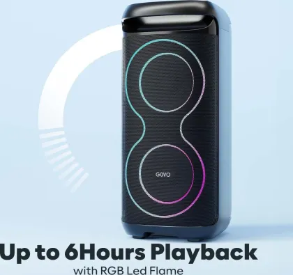 GoVo Goloud 900 200W Bluetooth Speaker