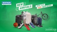 Decathlon New Arrival 2021 Starting at Rs. 49