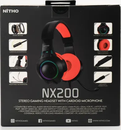 Nitho NX200 Wired Gaming Headphones - image 7